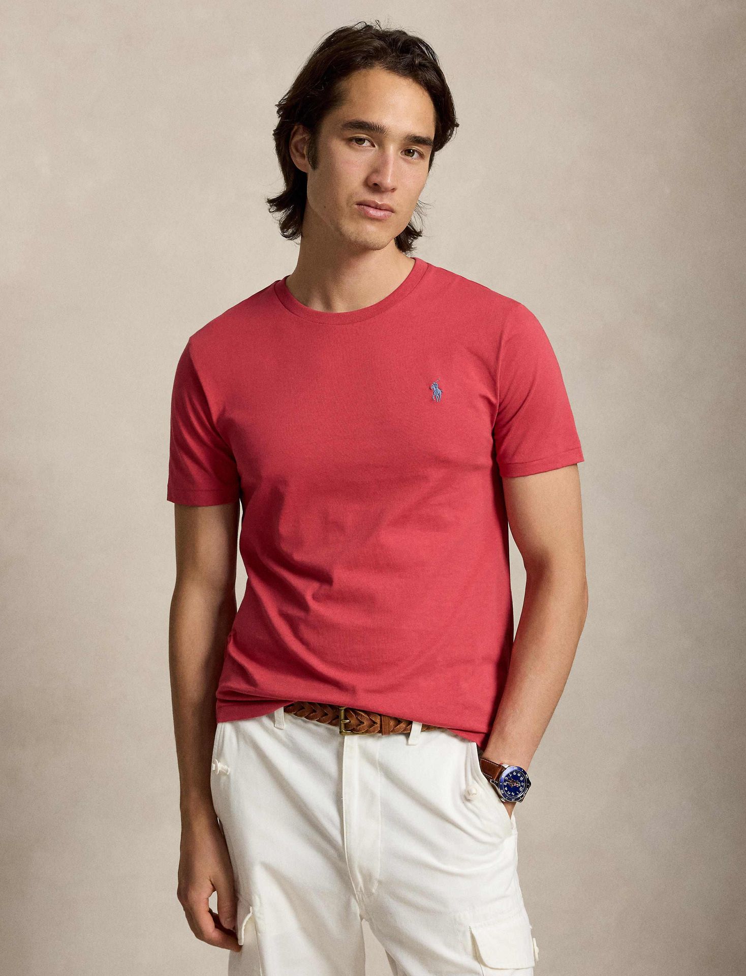 POLO RALPH LAUREN T-shirt Custom slim fit