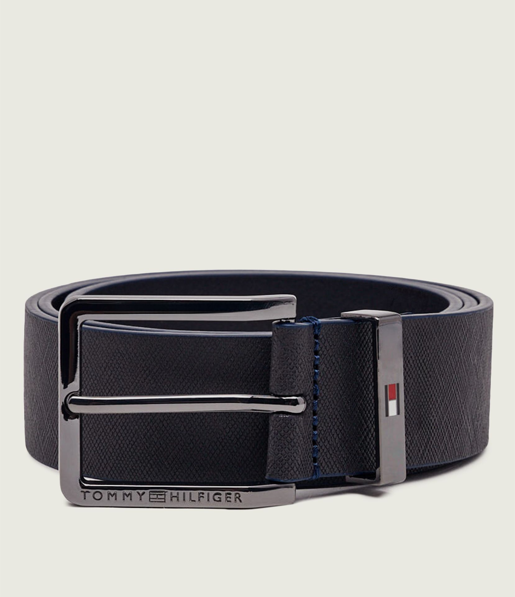 Tommy Hilfiger Skórzany pasek Oliver