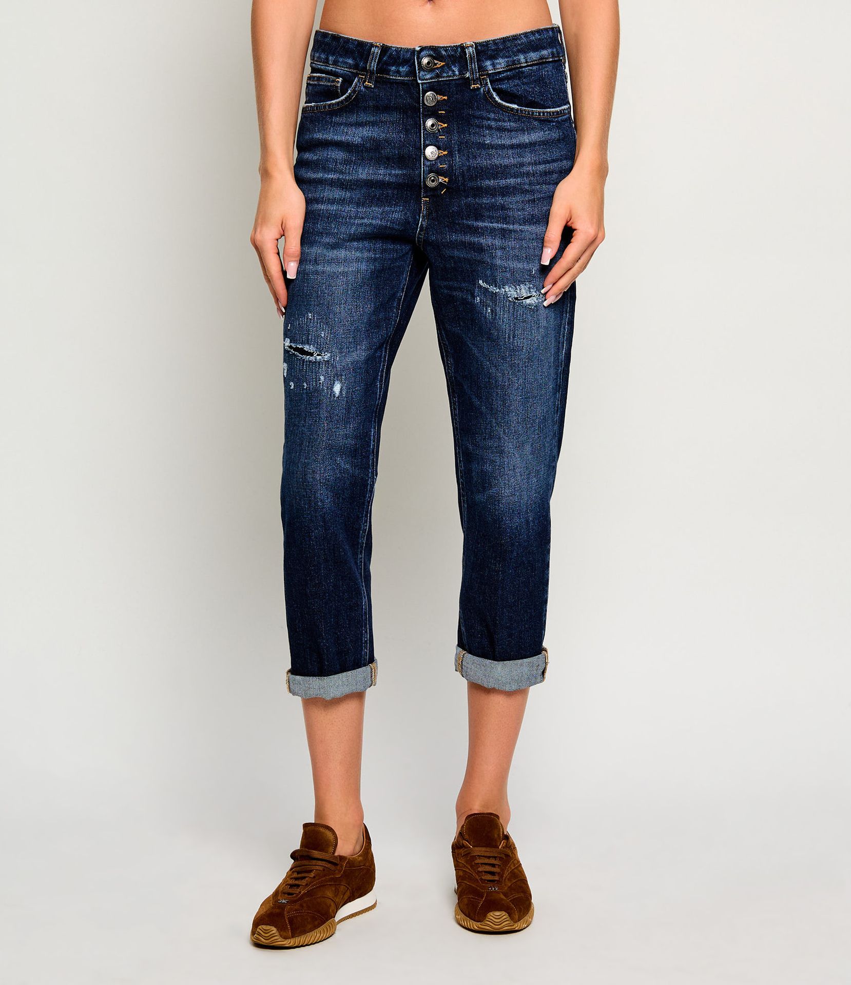 DONDUP - made in Italy Jeansy Koons Loose fit