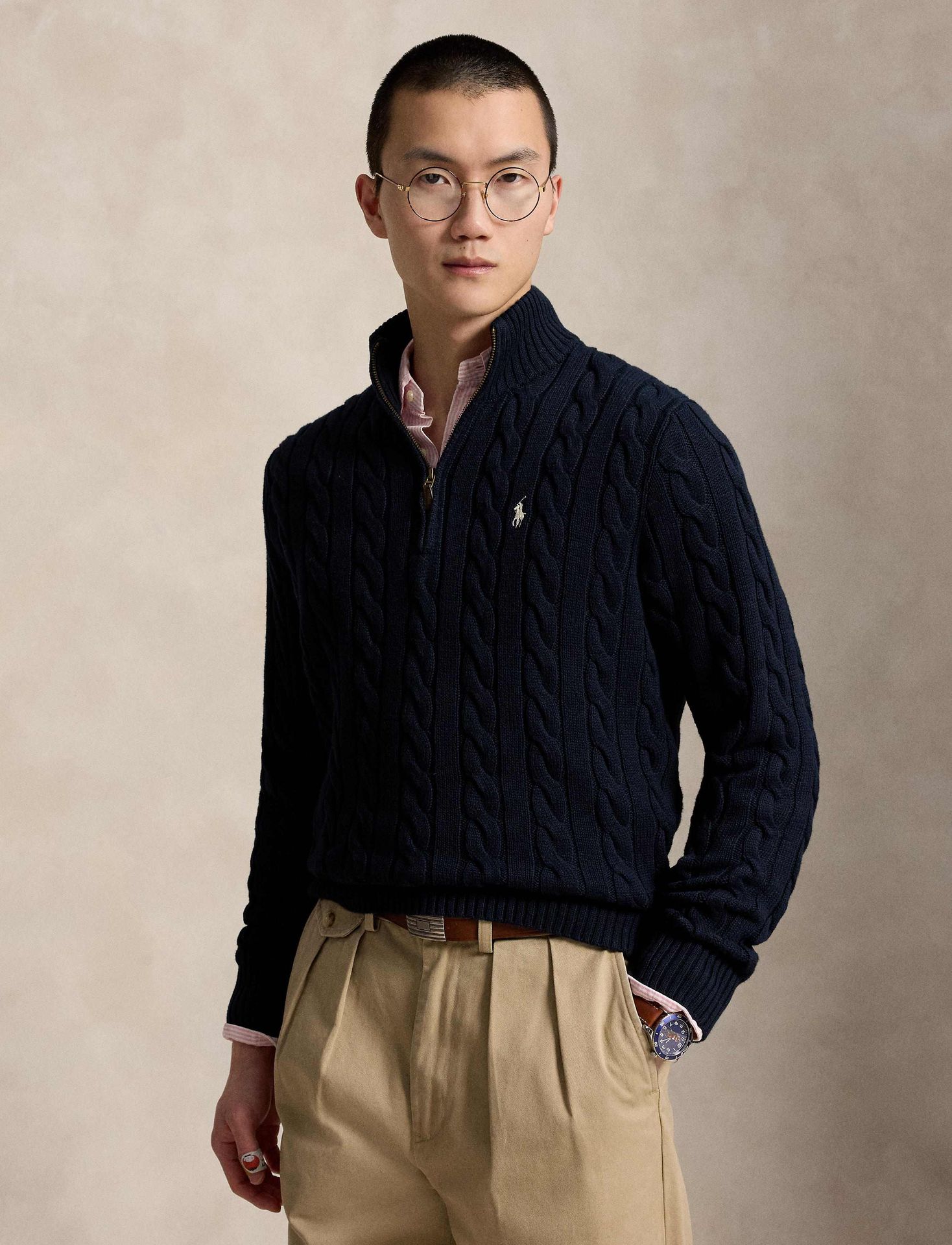 POLO RALPH LAUREN Sweter Regular Fit
