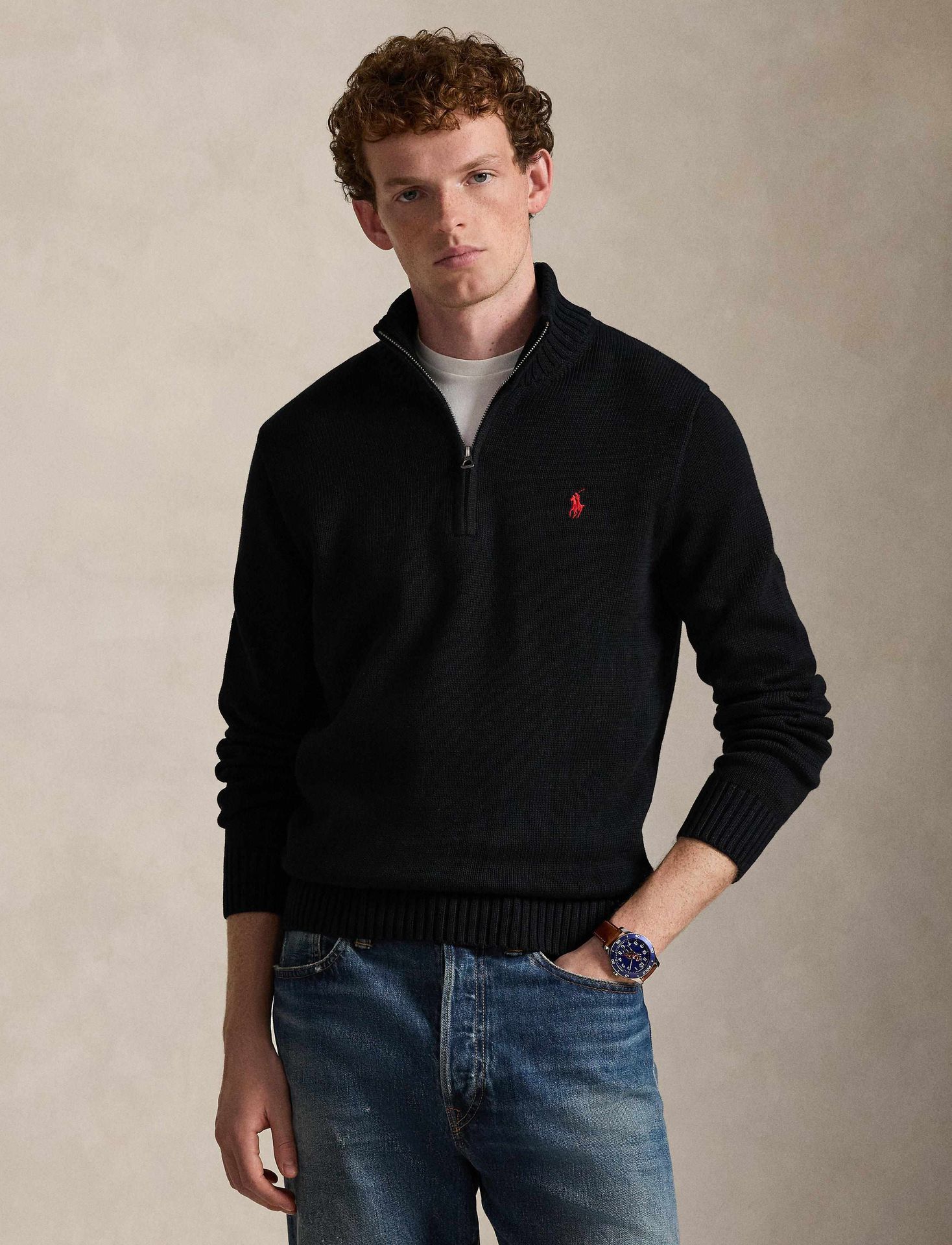 POLO RALPH LAUREN Sweter Regular Fit