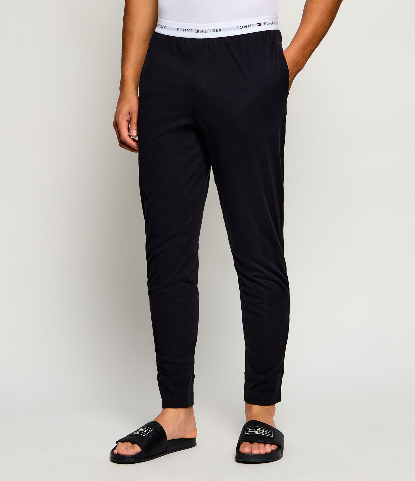 Tommy Hilfiger Spodnie od piżamy Regular Fit