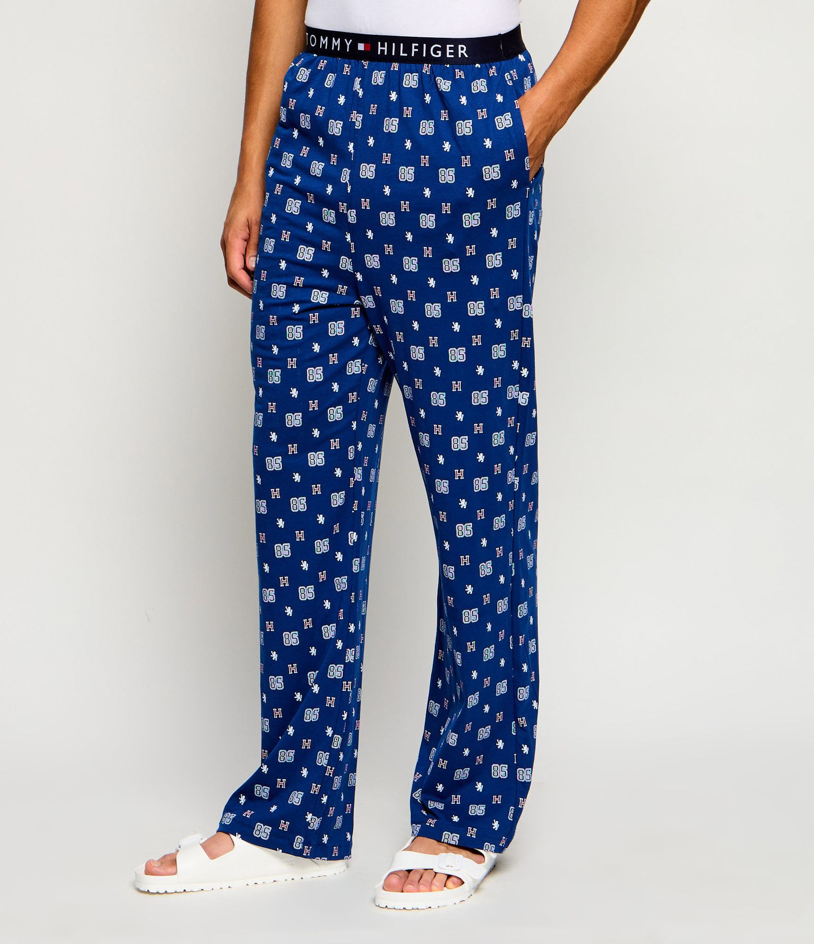 Tommy Hilfiger Spodnie od piżamy Relaxed fit