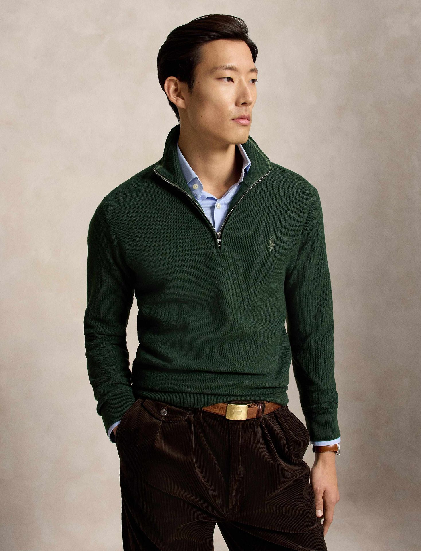 POLO RALPH LAUREN Sweter Regular Fit