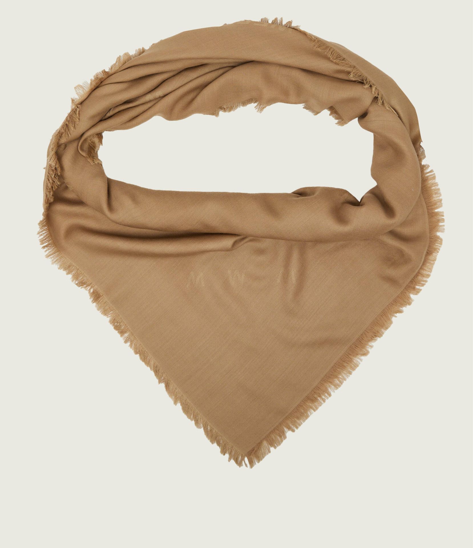 Weekend MaxMara Wełniana chusta Wkacedro z dodatkiem jedwabiu