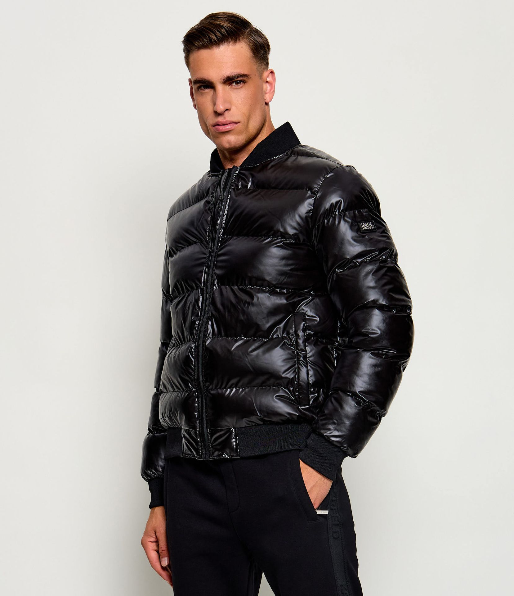 Karl Lagerfeld Kurtka bomber Regular Fit