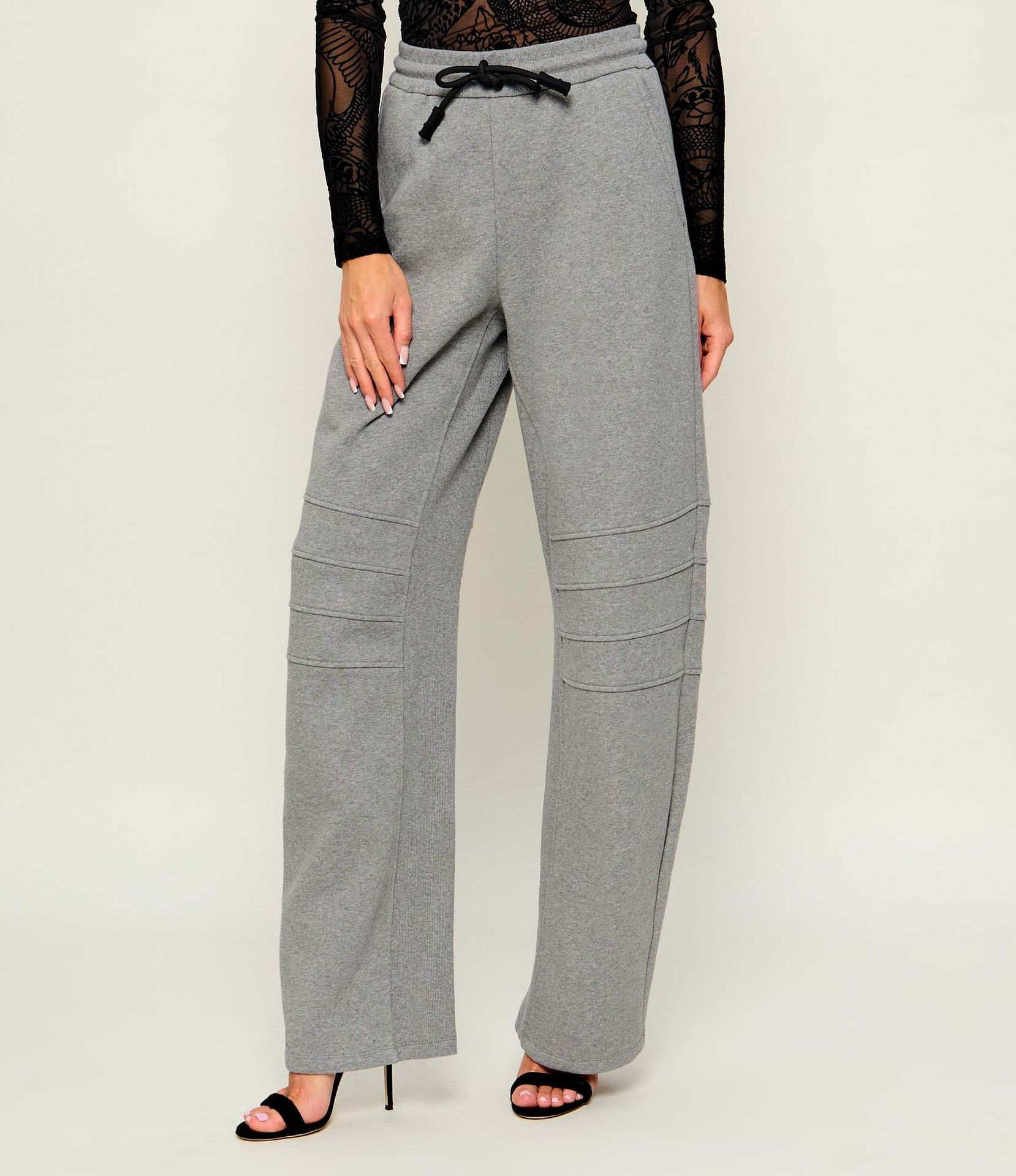Just Cavalli Spodnie dresowe Loose fit