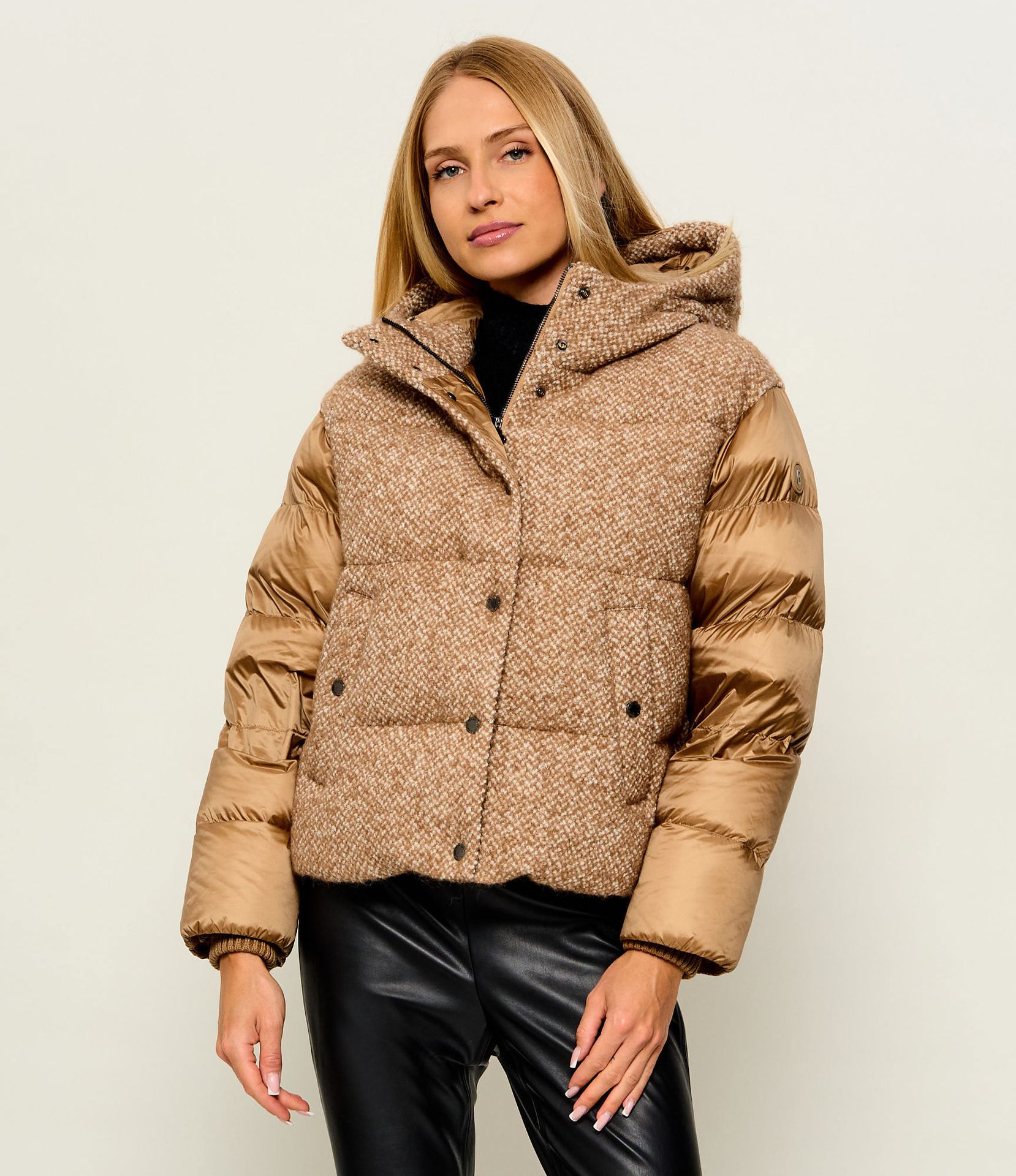 Bogner Puchowa wełniana kurtka Cathy-D2 Regular Fit