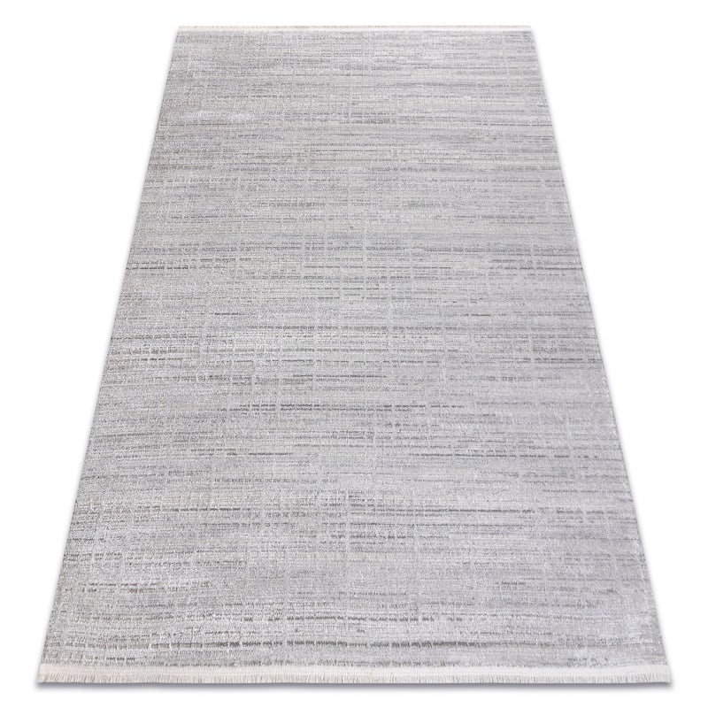 Dywan FROJE 3623 Melanż - Styl skandynawski, strukturalny, nowoczesny krem / szary 160x220 cm