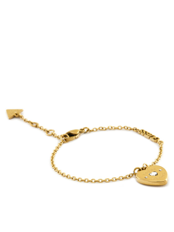 Guess Bransoletka JUBB05 057JW Złoty