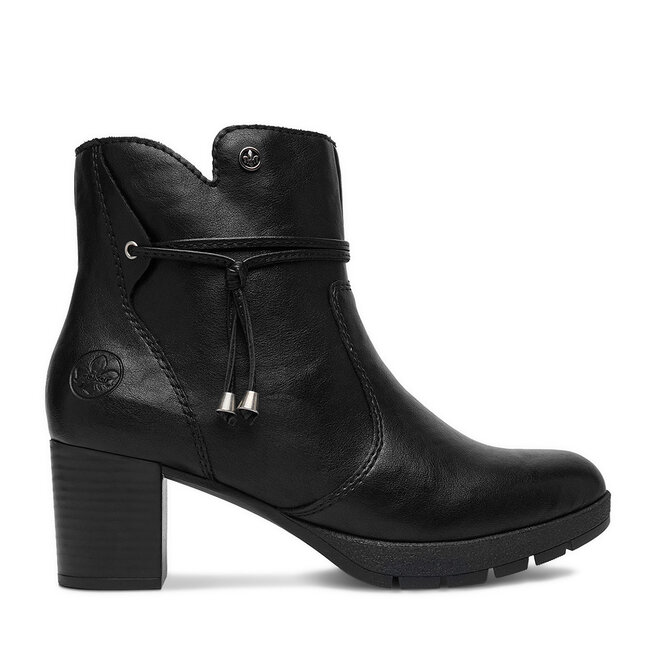 Botki Rieker CEO-77667-00 Czarny