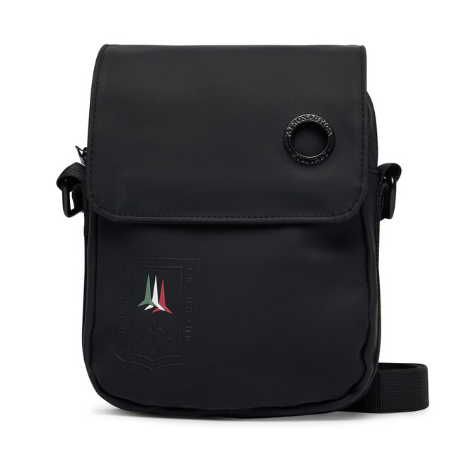 Saszetka Aeronautica Militare 262BO1154UCT03588 Czarny