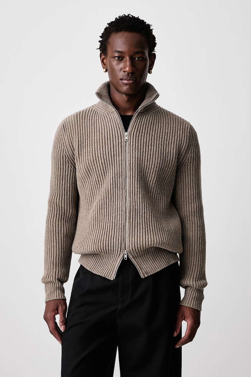 MM6 Maison Margiela kardigan z wełną męski