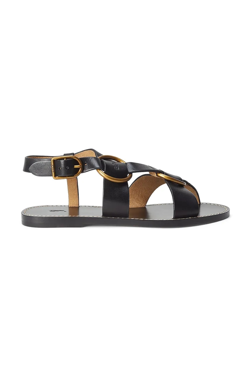 Polo Ralph Lauren sandały skórzane Plo Rng Sandal