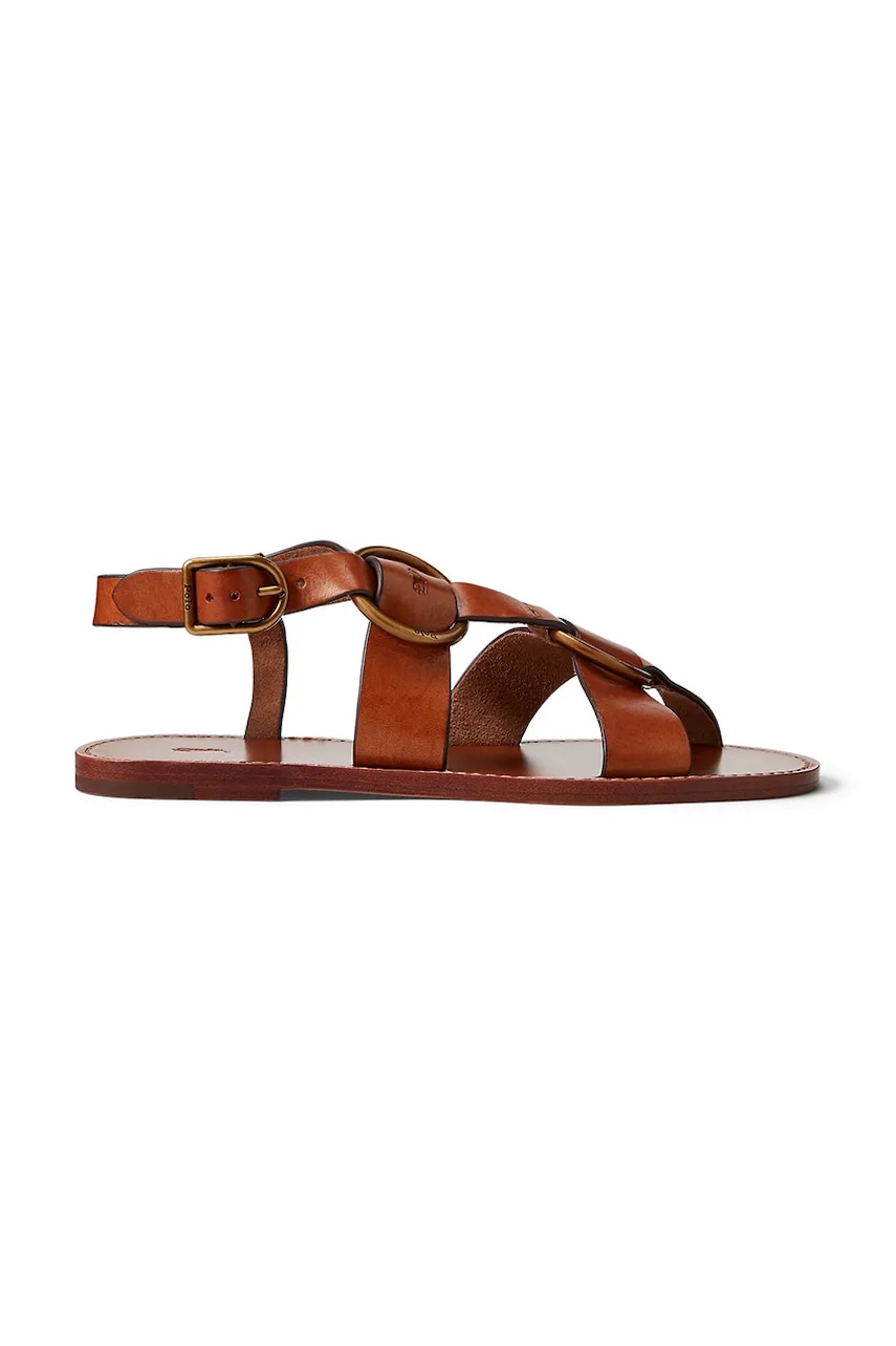 Polo Ralph Lauren sandały skórzane Plo Rng Sandal