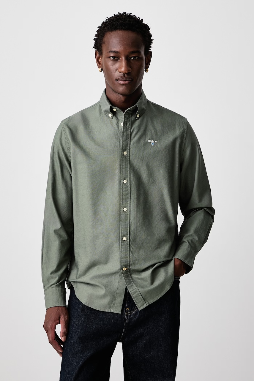 Barbour OXTOWN koszula bawełniana męska