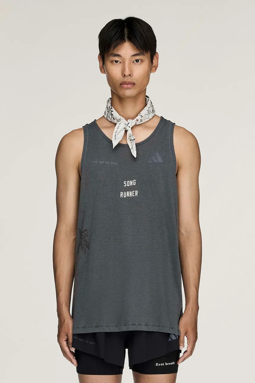 adidas Originals Adidas Running x Song For The Mute T-shirt męski z bawełną