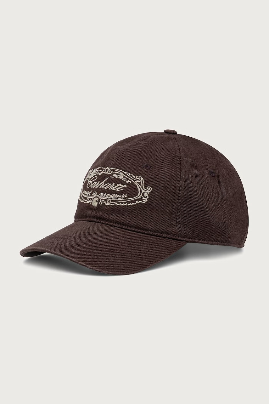 Carhartt WIP Chez WIP Cap czapka bejsbolówka bawełniana męska