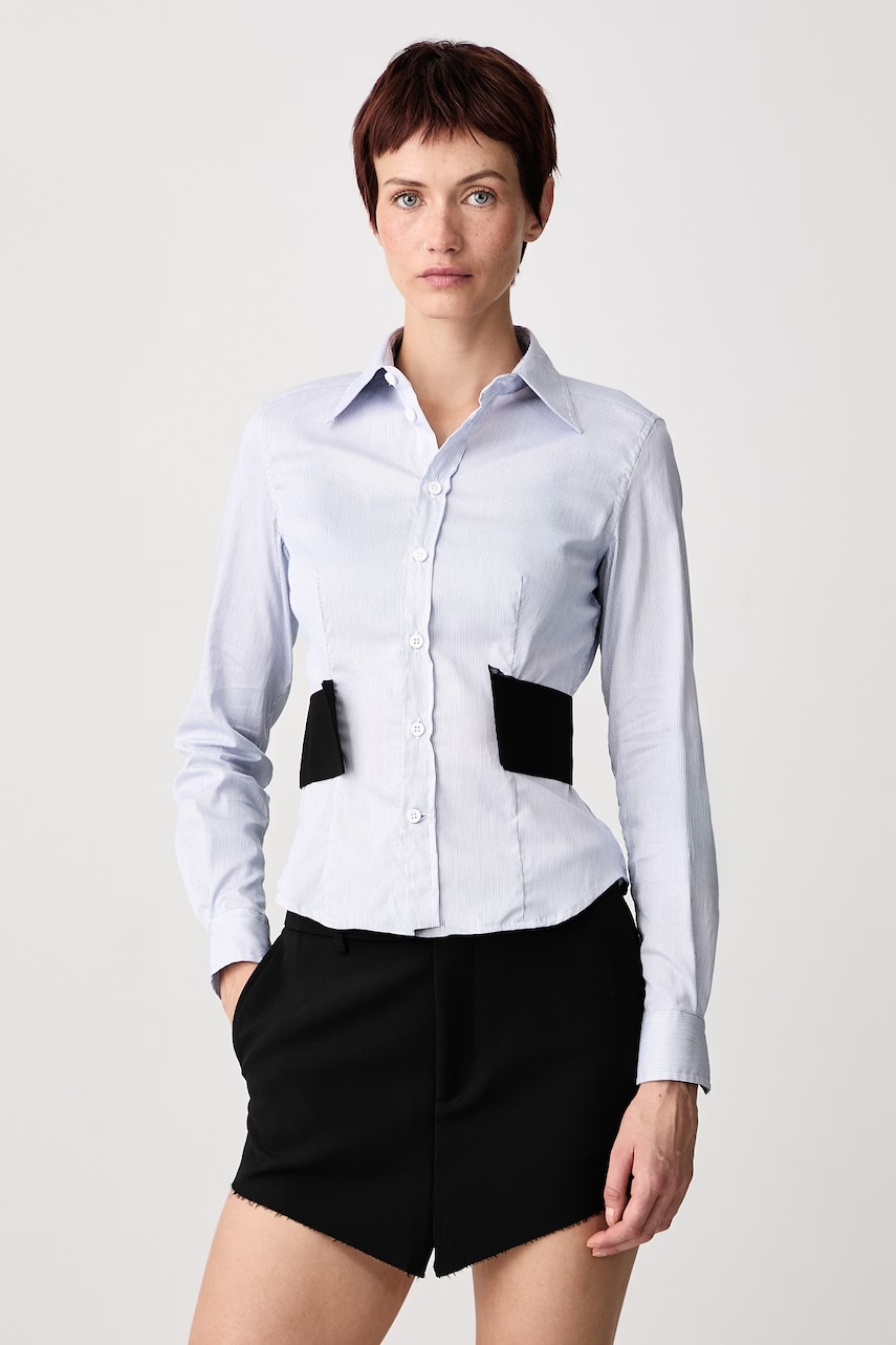 Vetements koszula damska z bawełną
