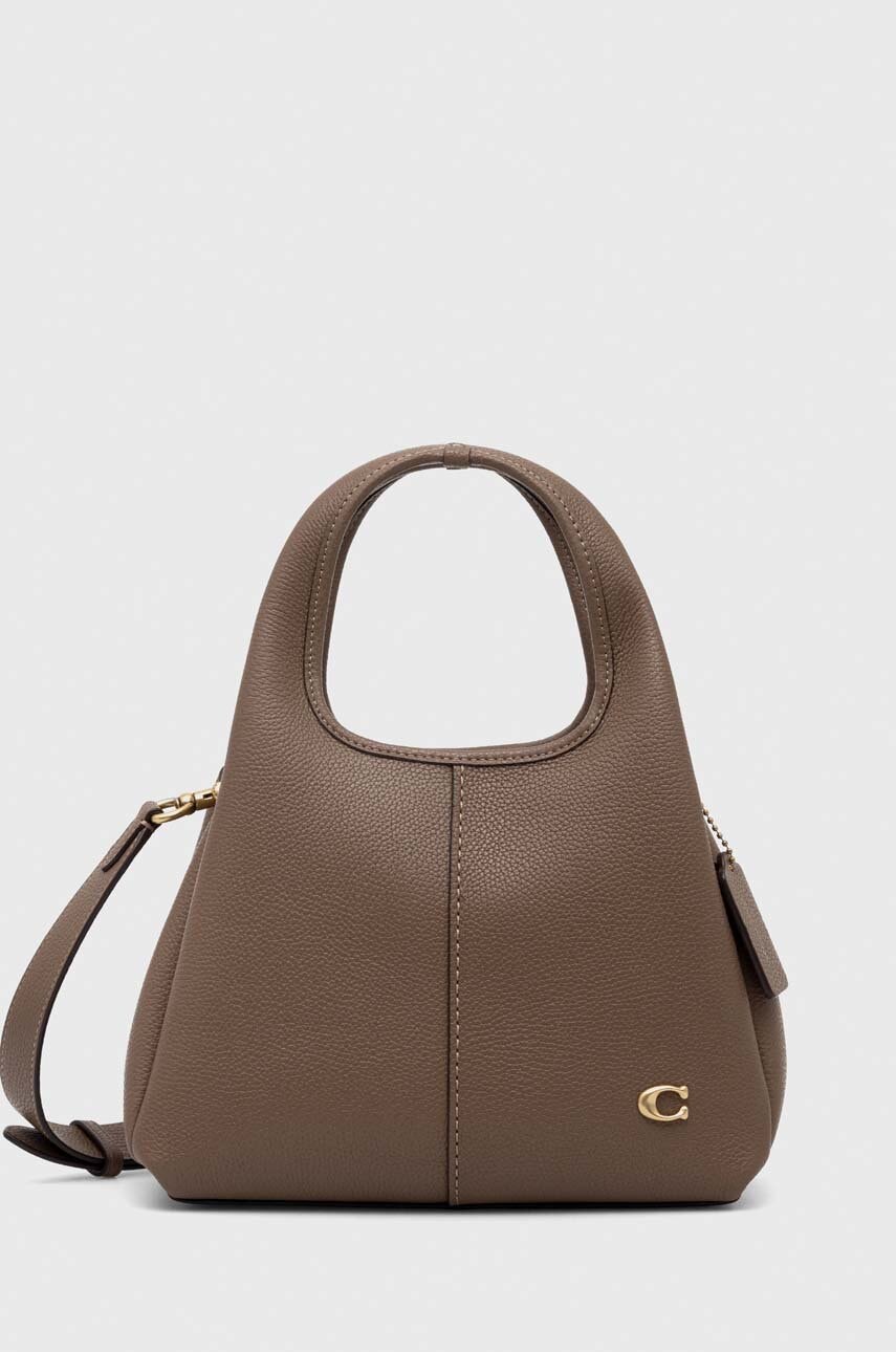 Coach torebka crossbody damska skórzana Lana Shoulder Bag 23