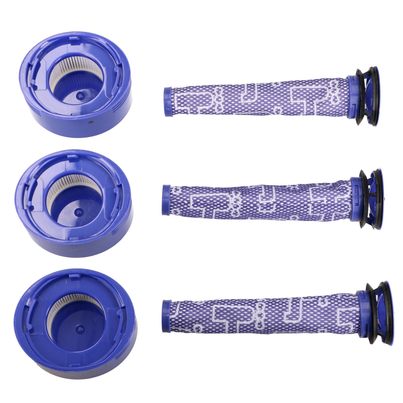 Dyson V7 V8 SV10 SV11 Filtry do odkurzaczy 3 szt.