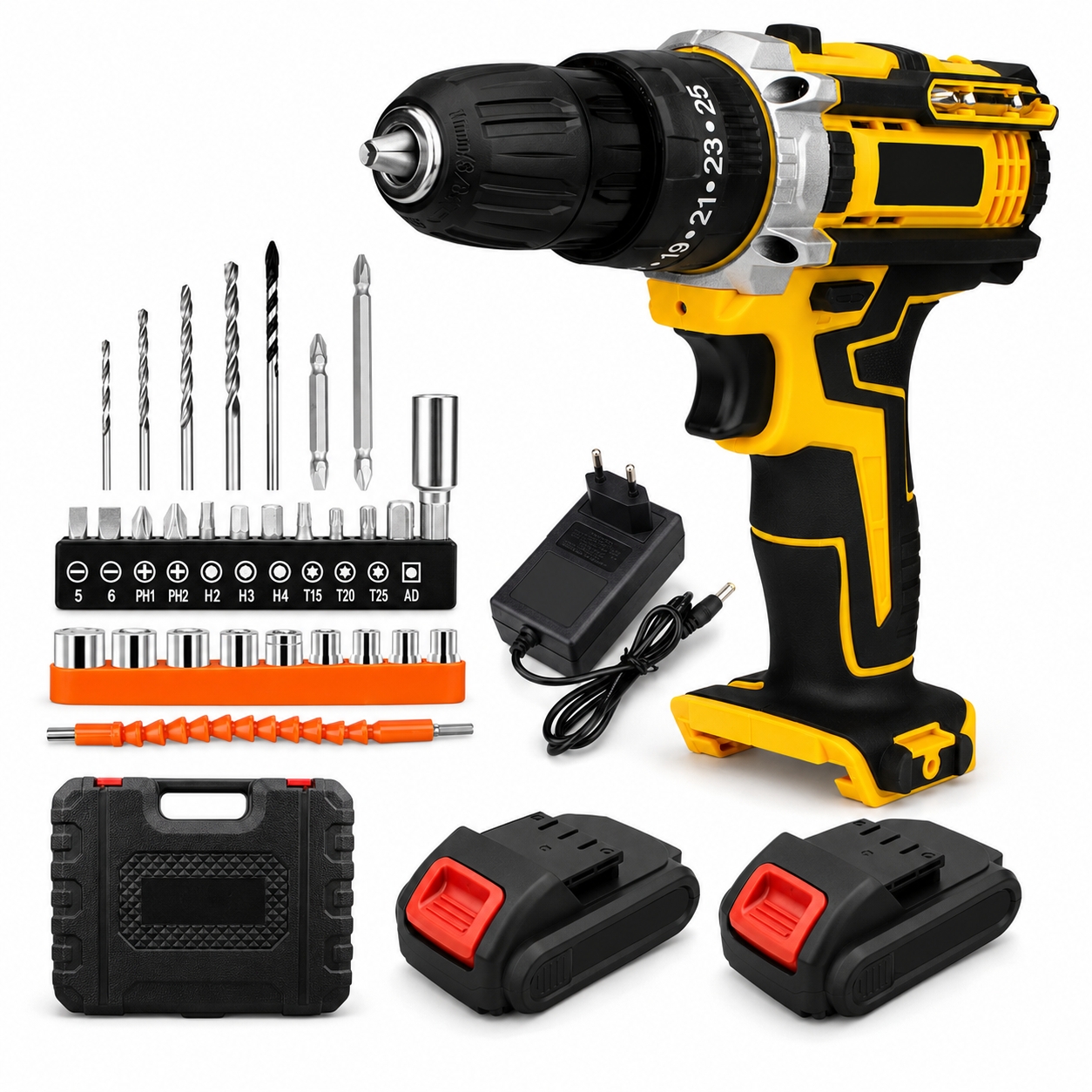 Extralink Tools EX.33867 2 akumulatory