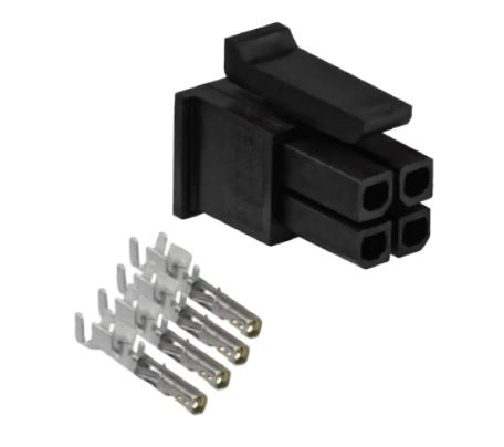 Teltonika PR4MK04K 4-pinowe 4 Pinowy, Model PR4MK04K do routerów Teltonika 4-PIN PLUG PR4MK04K