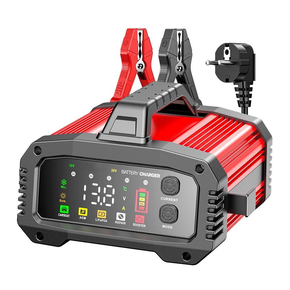 Extralink Inteligentny prostownik samochodowy z trybem napraw AGM 12V, 24V, 25A EX.98222