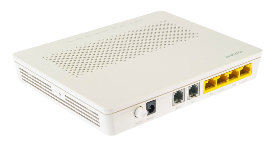 Huawei HG8240H ONT EchoLife, 1x GPON, 4x RJ45 1000Mb/s, 2x RJ11