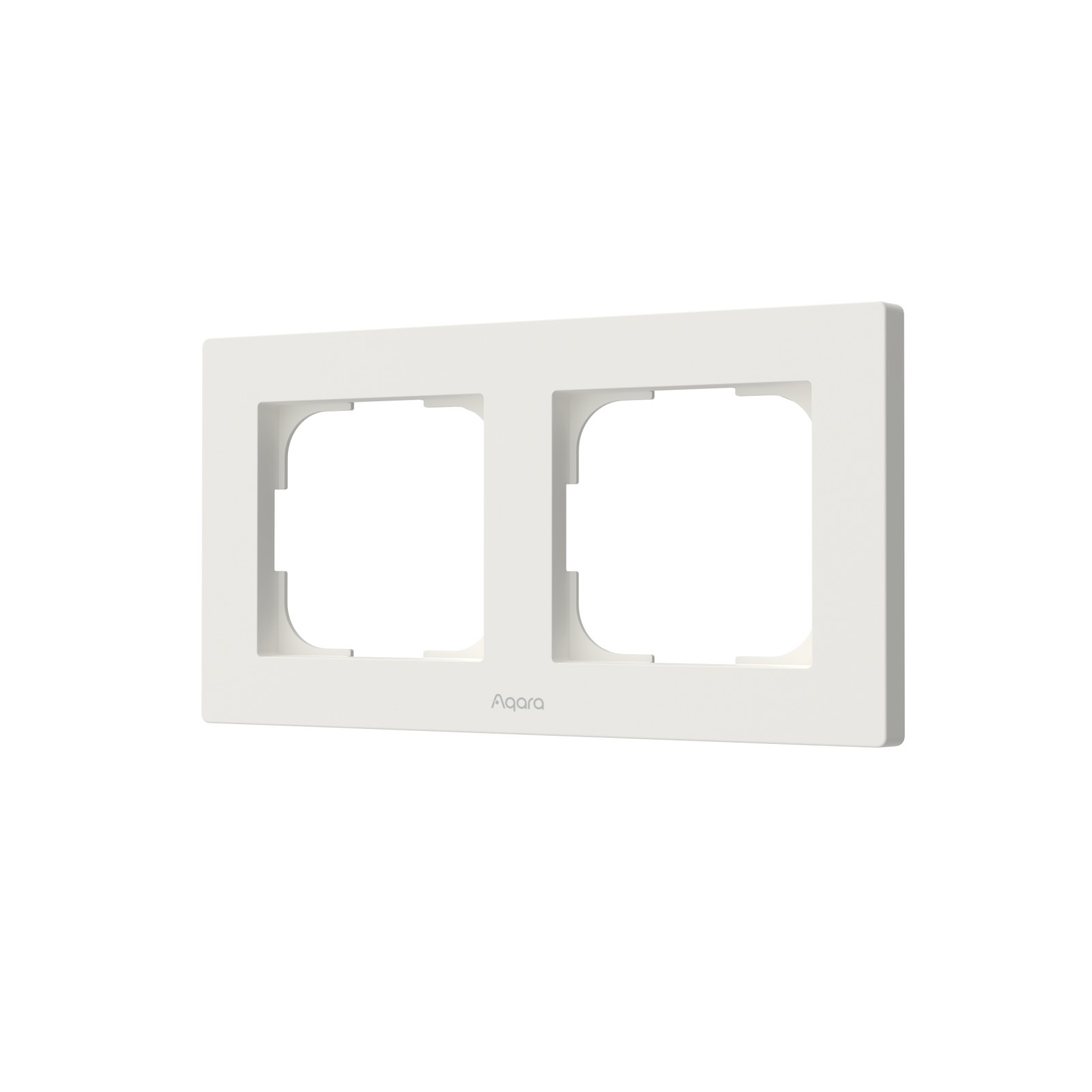 Aqara Switch Frame H2 EU (2-gang) Biała Ramka do przełącznika H2 podwójna