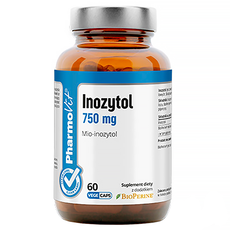 PharmoVit, Inozytol 750 mg, 60 kapsułek