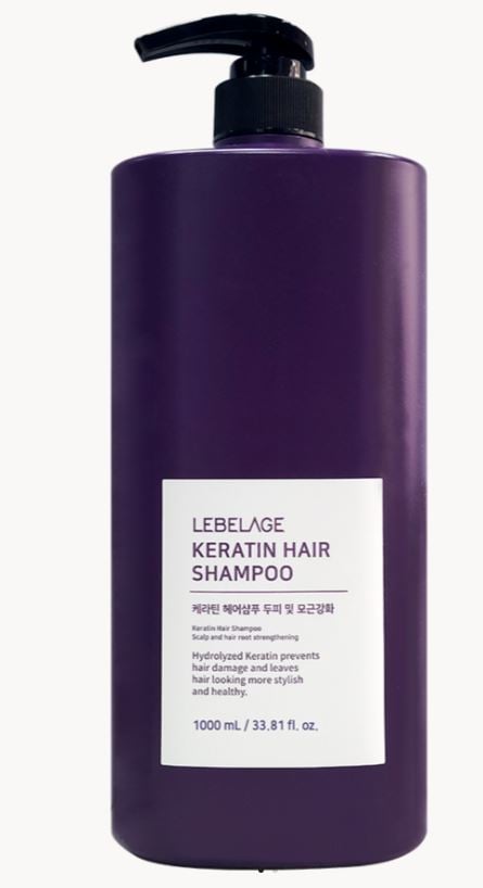 Lebelage Szampon do Włosów z Keratyną 1000ml