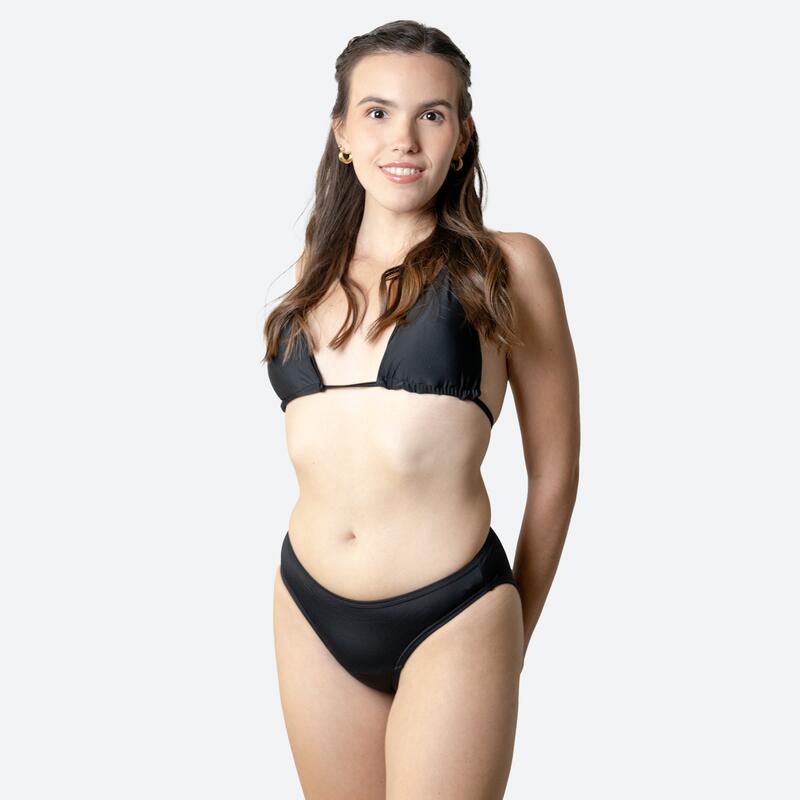 Majtki menstruacyjne bikini dla dziewczynek Ecowoman klasyczne średnia chłonność