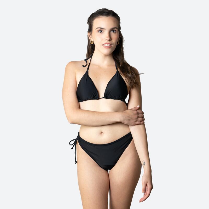 Majtki menstruacyjne bikini dla dziewczynek Ecowoman Wiązane