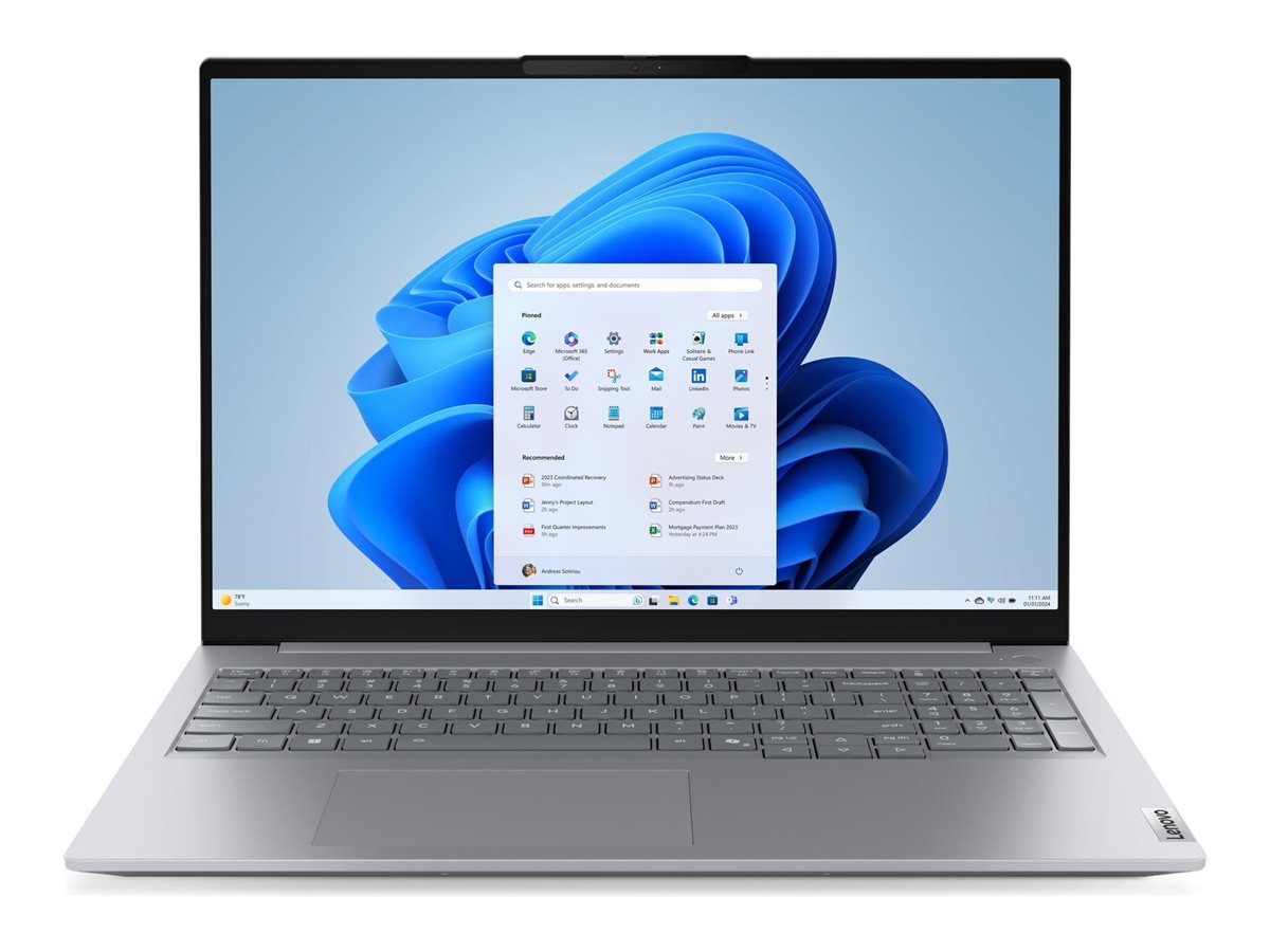 LENOVO ThinkBook 16 G9 IRL Intel Core 5 210H 16inch WUXGA 16GB 1TB W11P 3Y OS