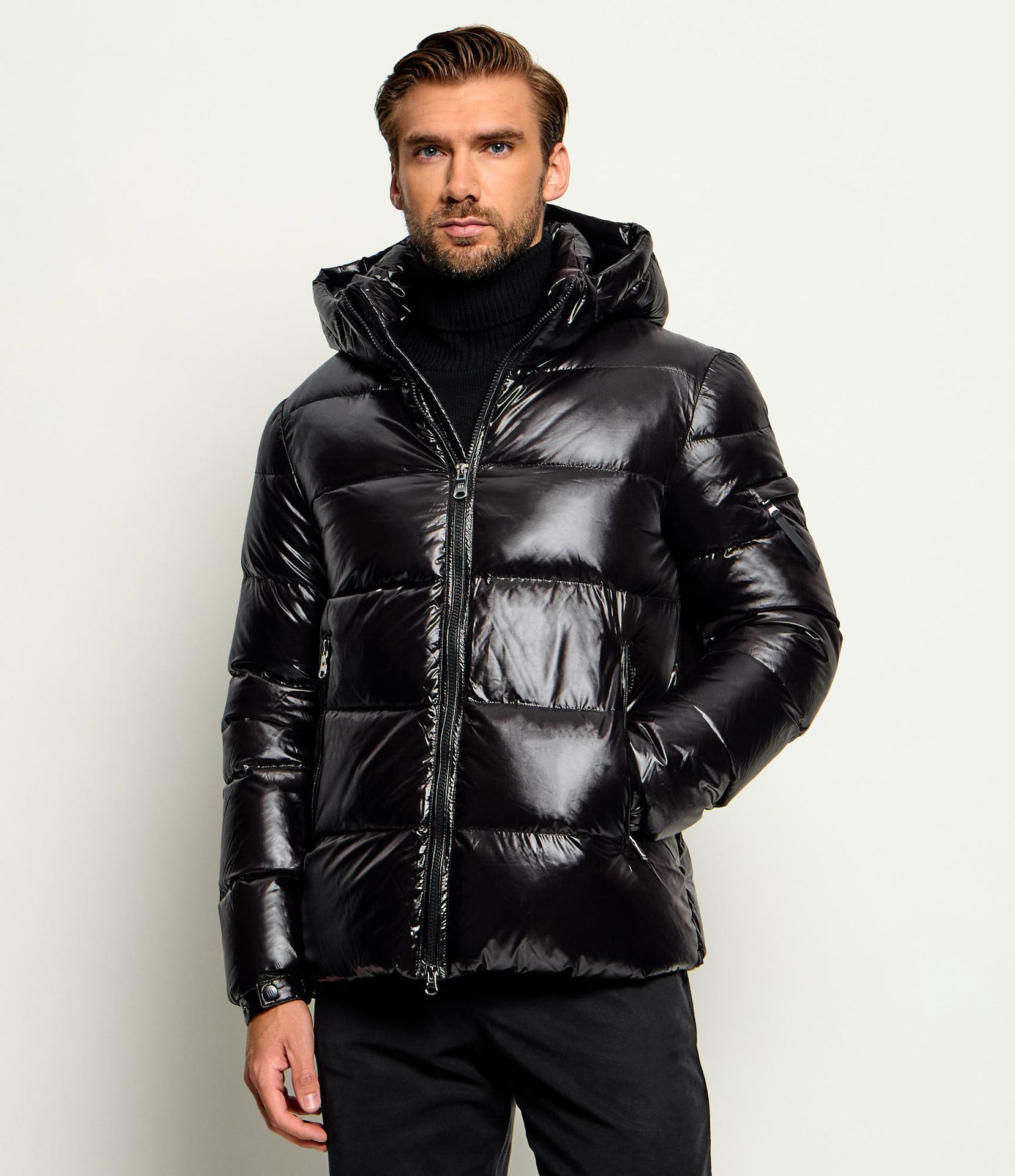 Hetrego Puchowa kurtka Gotland Regular Fit