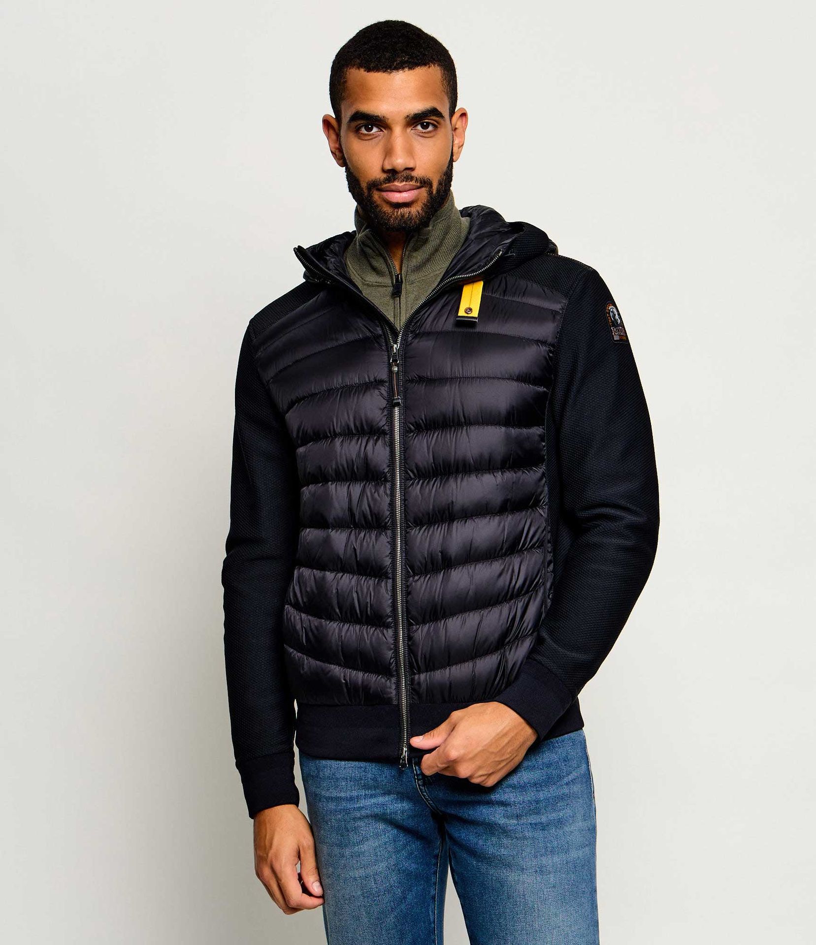 PARAJUMPERS Puchowa kurtka Buck Slim Fit
