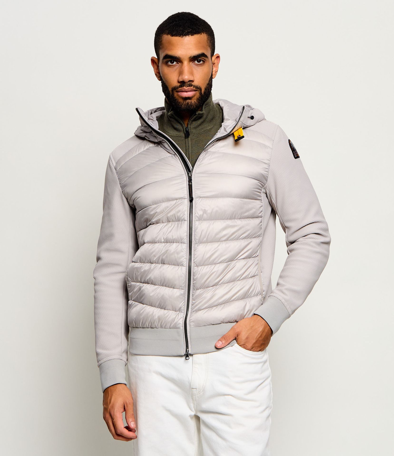 PARAJUMPERS Puchowa kurtka Buck Slim Fit