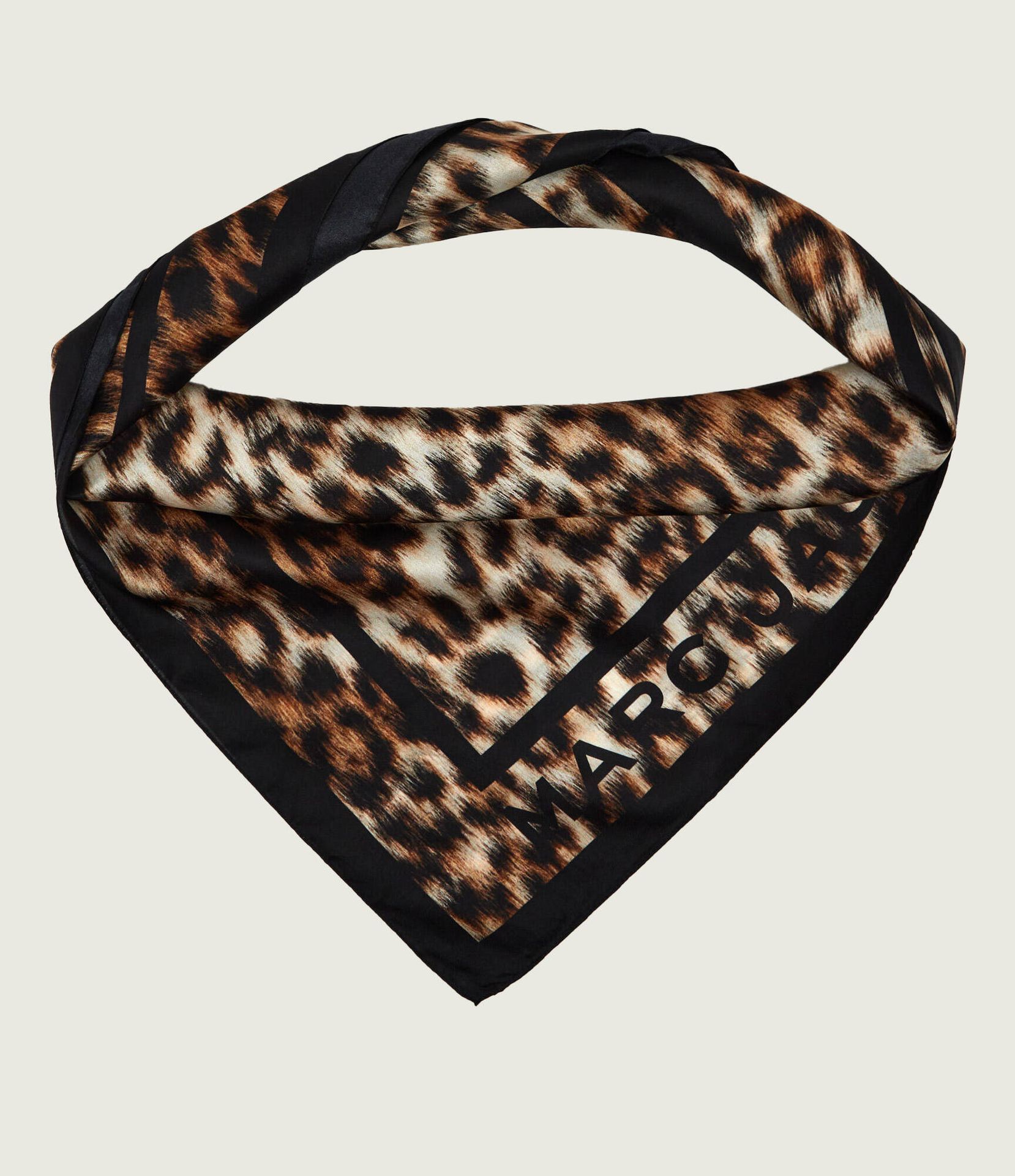 Marc Jacobs Jedwabna chusta Leopard