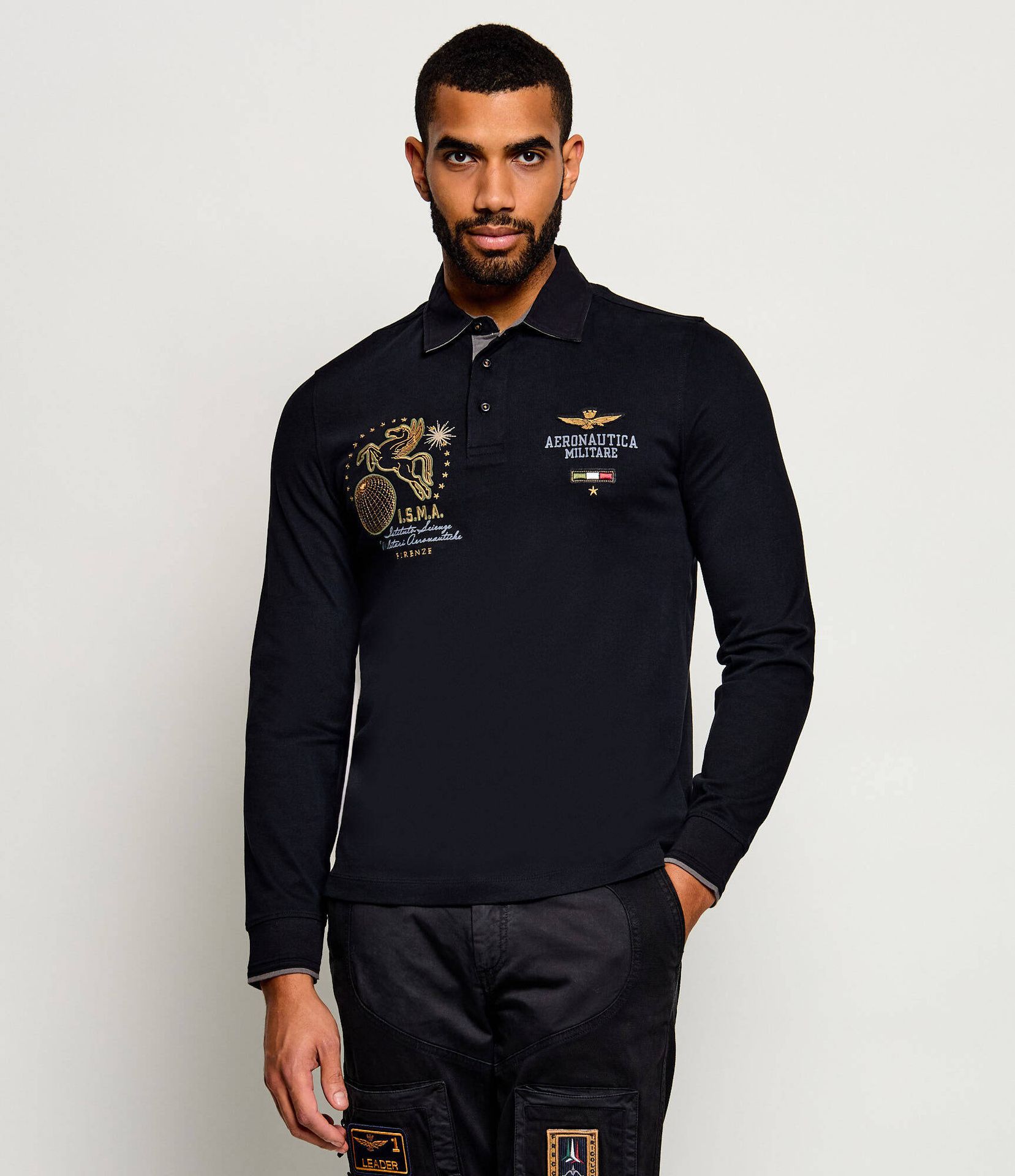 Aeronautica Militare Polo Regular Fit
