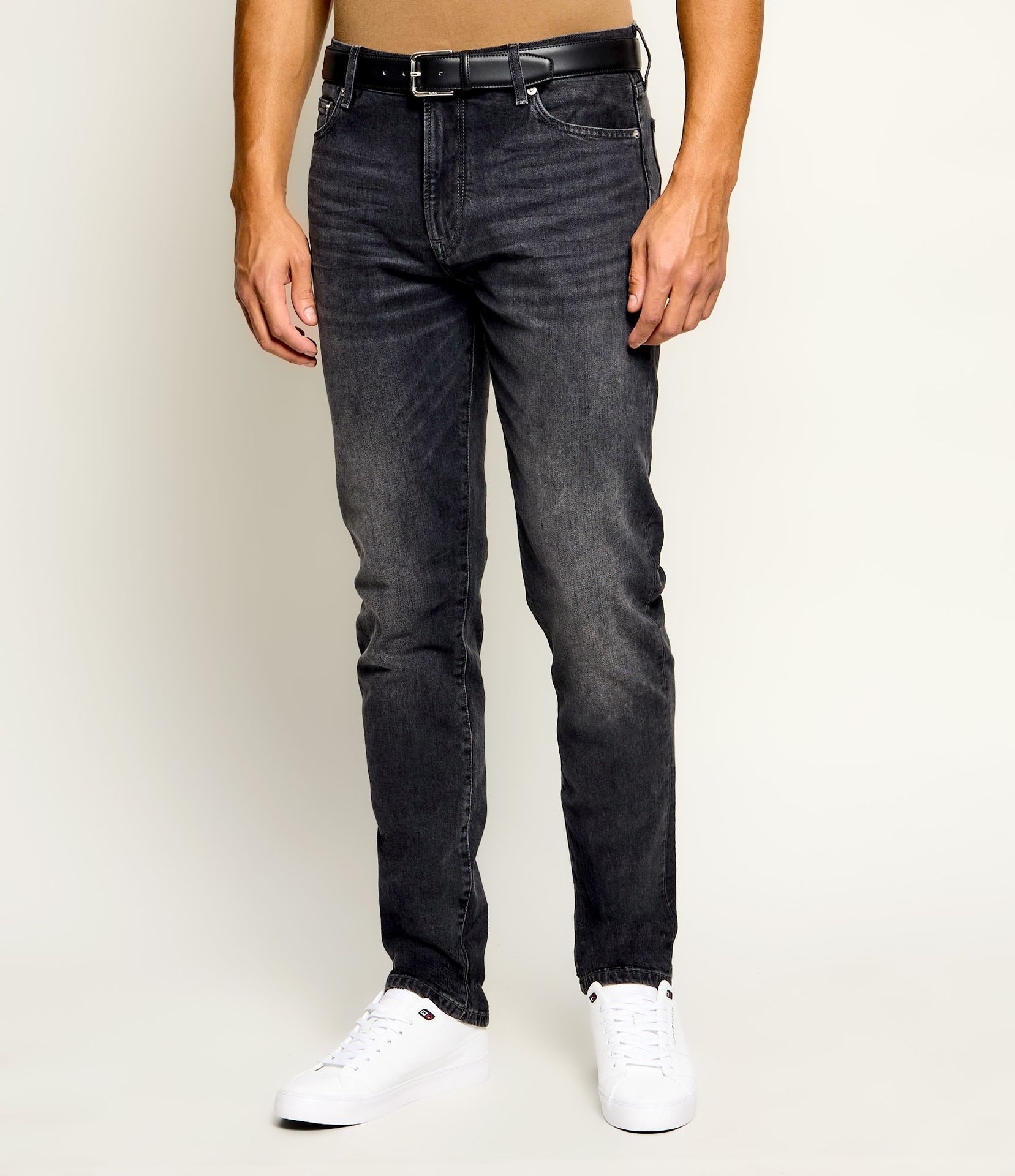 Tommy Hilfiger Jeansy Denton Slim Fit stretch