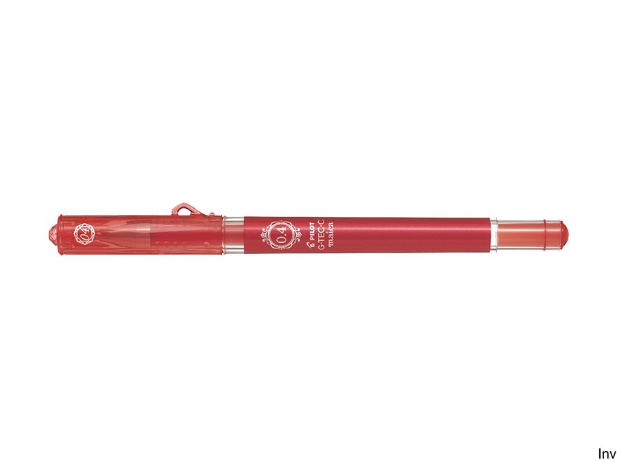 Pilot  Cienkopis Żelowy G Tec-C Maica Czerwony Bl-Gcm4-R