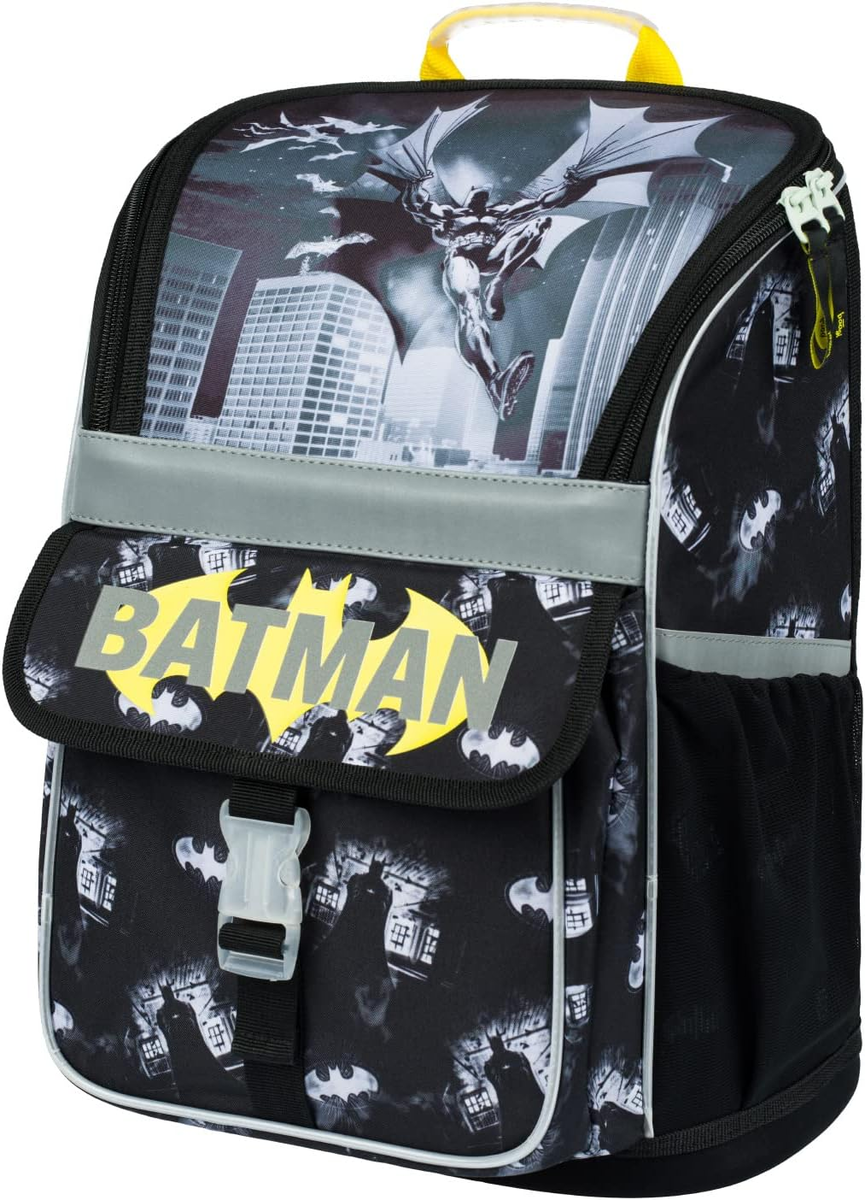 Tornister szkolny dla dziewczynki Batman Dark City 37x27x17 cm plecak
