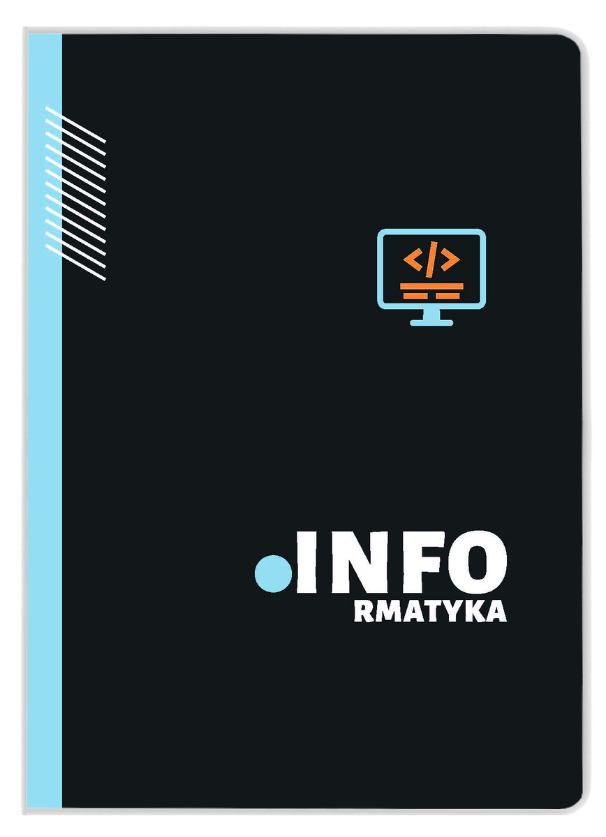 Zeszyt A5/60 kratka Informatyka Top2000