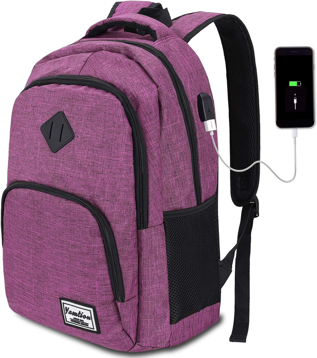Plecak szkolny damski 15,6 cala na laptopa miejski unisex