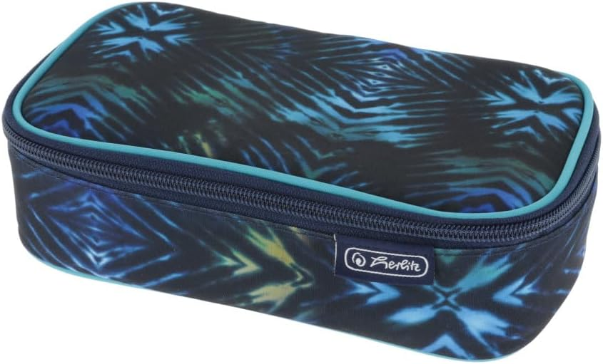 Herlitz Piórnik Kosmetyczka New Batik Fearless 2 przegródki zamek