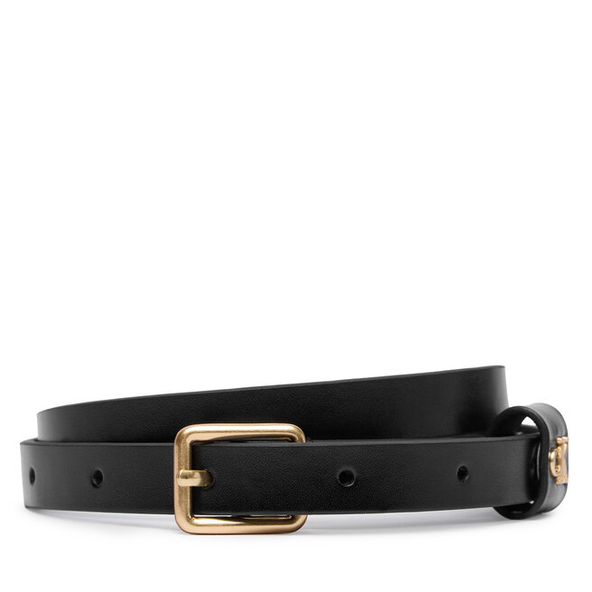 Pasek Calvin Klein Square Buckle Ck Loop 15Mm LV04F7146G Czarny