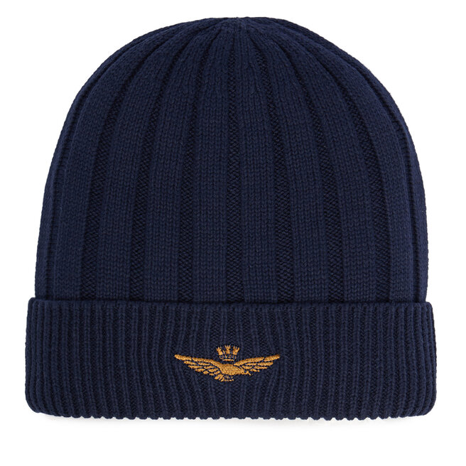Czapka Aeronautica Militare 262CU0098UL00485 Granatowy