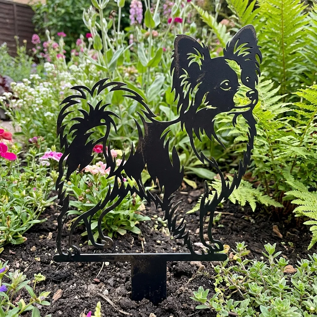 Papillon v3 – Dekoracja Ogrodowa Metalowa