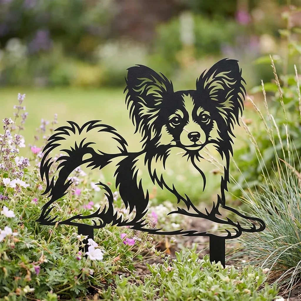 Papillon – Dekoracja Ogrodowa Metalowa